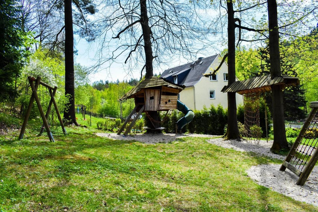 Villa Wilisch Amtsberg Екстериор снимка